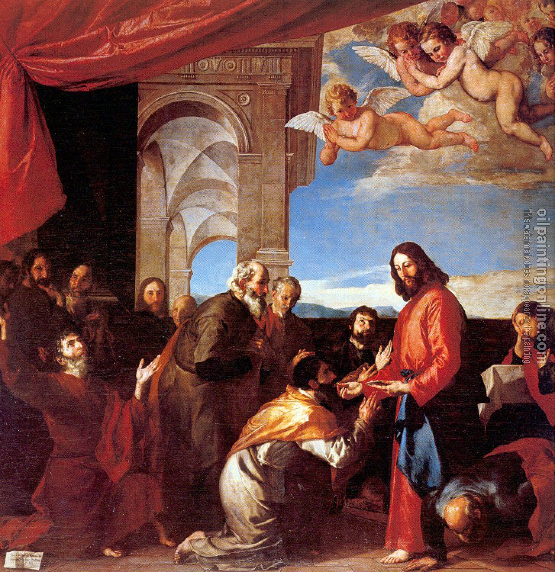 Ribera, Jusepe de - The Communion of the Apostles